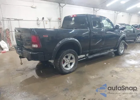 2014 Ram 1500 Express z USA, uszkodzony, nr VIN 1C6RR7FT7ES189336